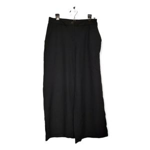EILEEN FISHER Black Pants - 4